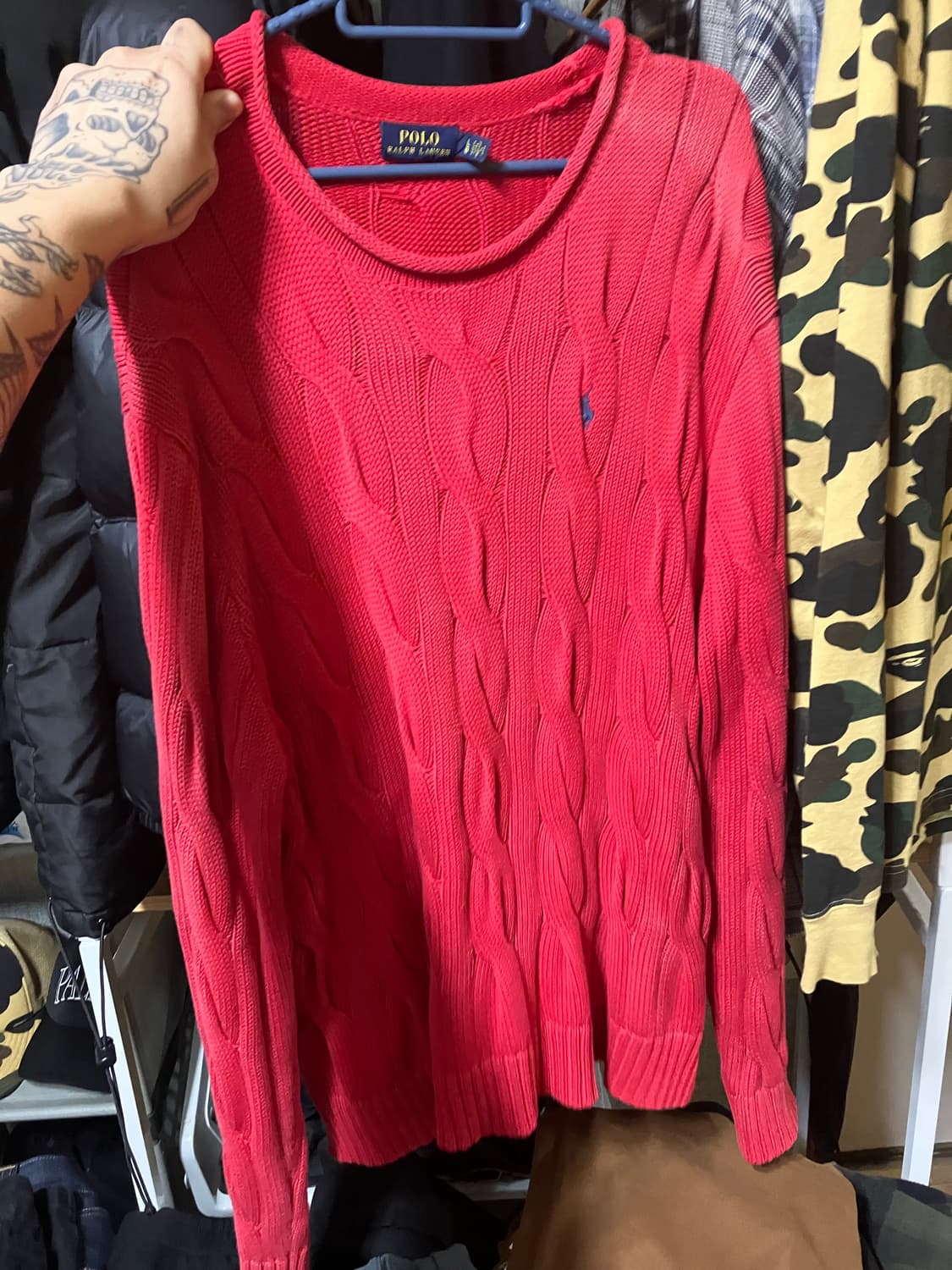 폴로 니트  상품이미지2