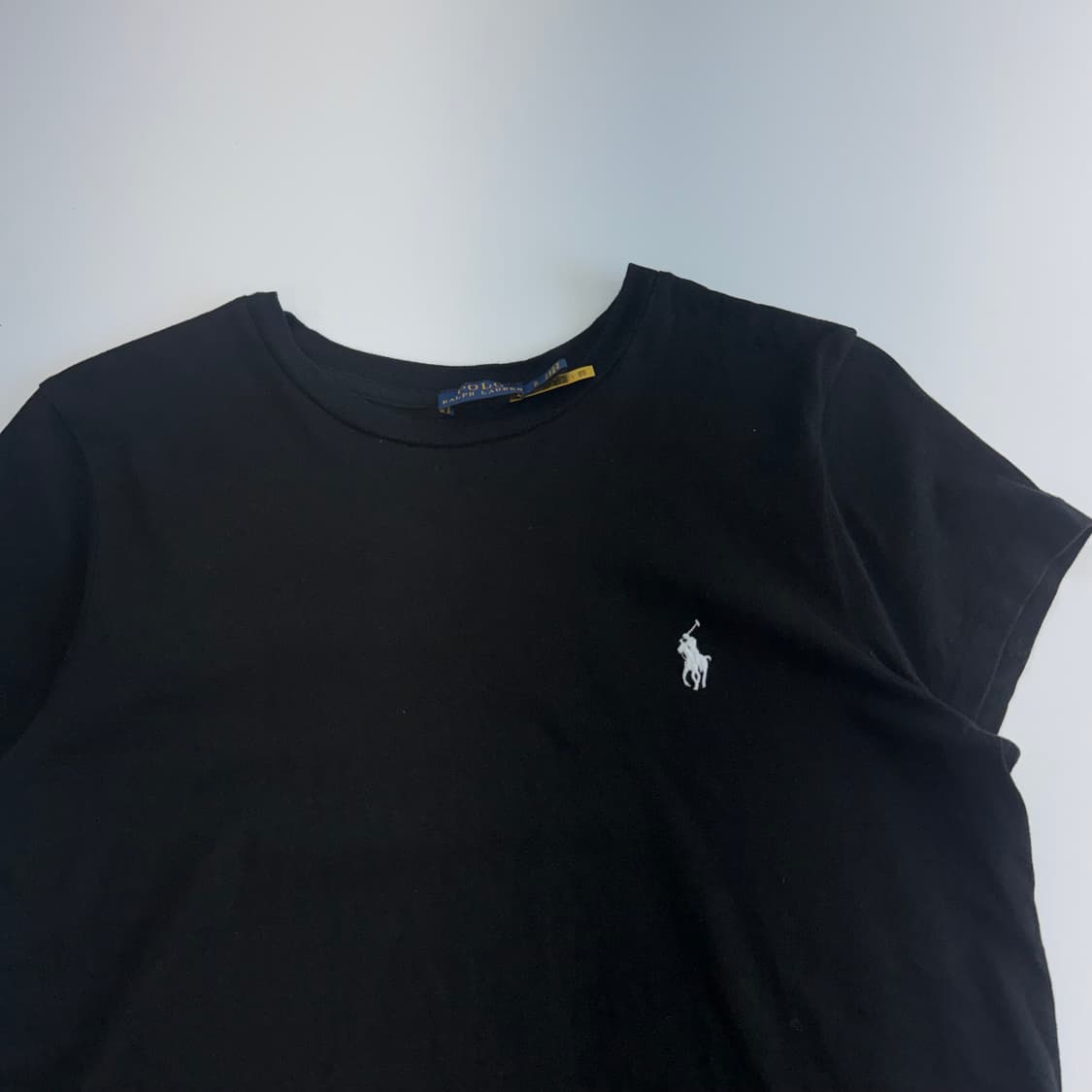 Polo 폴로 화이트 포니 블랙 반팔 상품이미지4