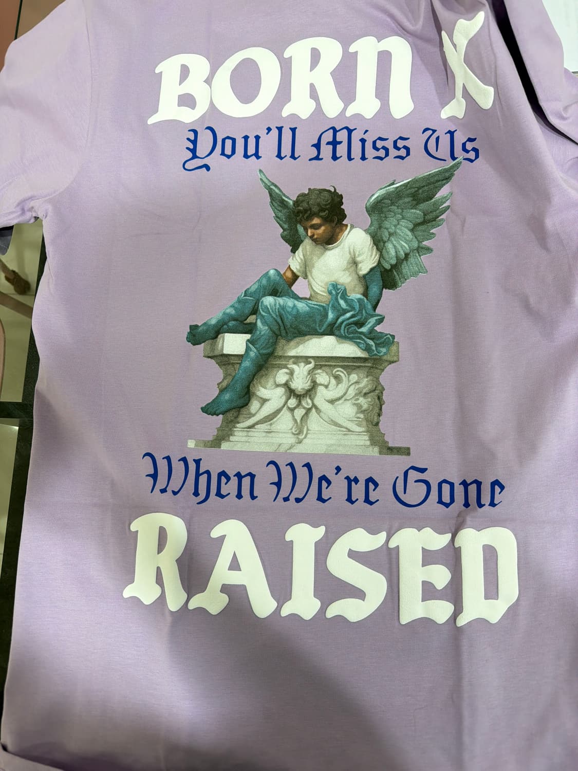 본앤레이즈드 티셔츠 상품이미지2