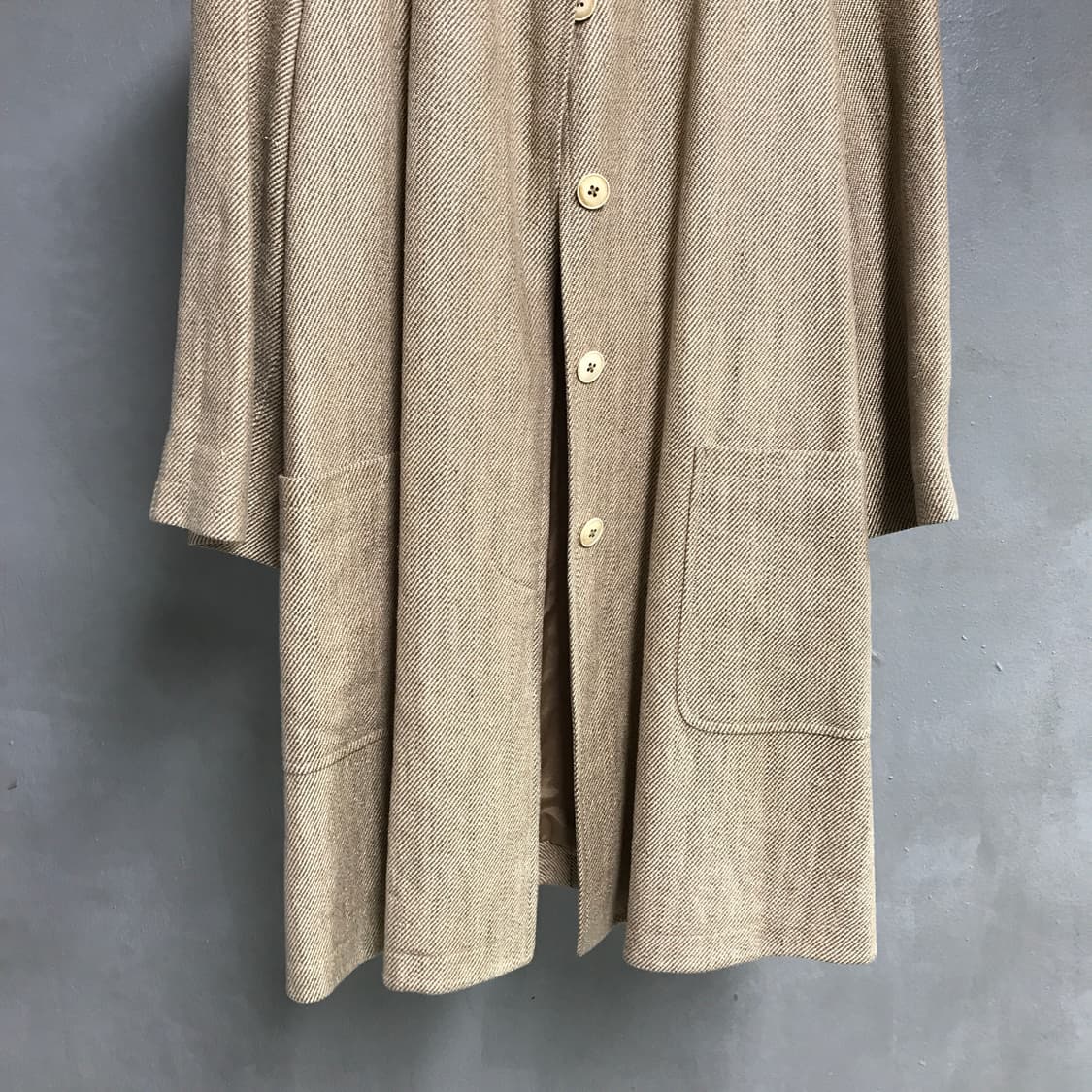 폴로 랄프로렌 린넨 코트 M 상품이미지3