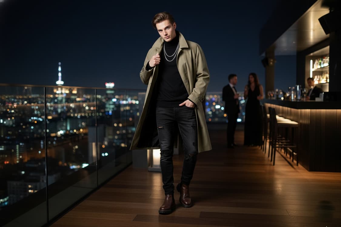 Burberry's 버버리 90s 싱글 발마칸 나그랑 면코트 상품이미지2