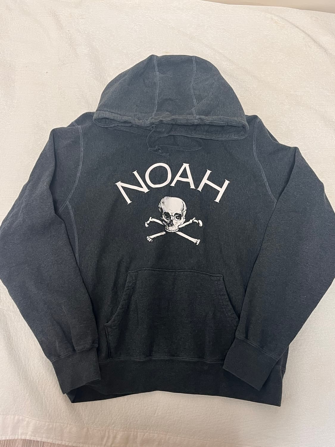 Noah 스켈레톤 후디 상품이미지1