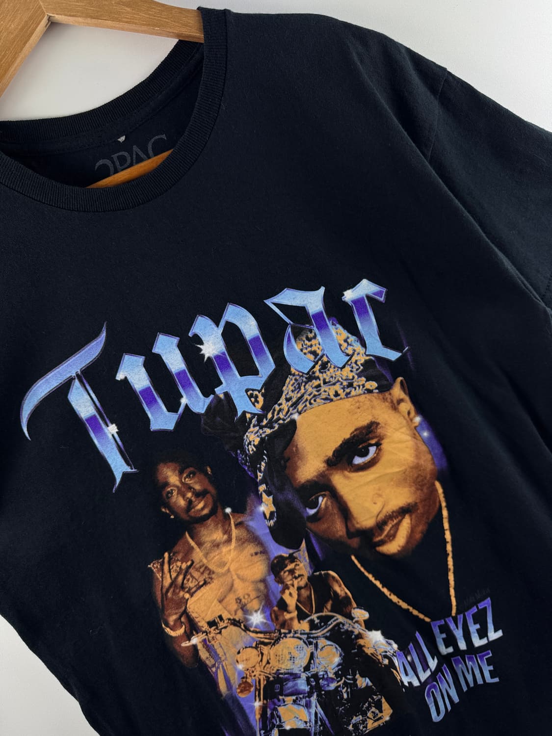 투팍 오피셜 프린팅 티셔츠2138 상품이미지3