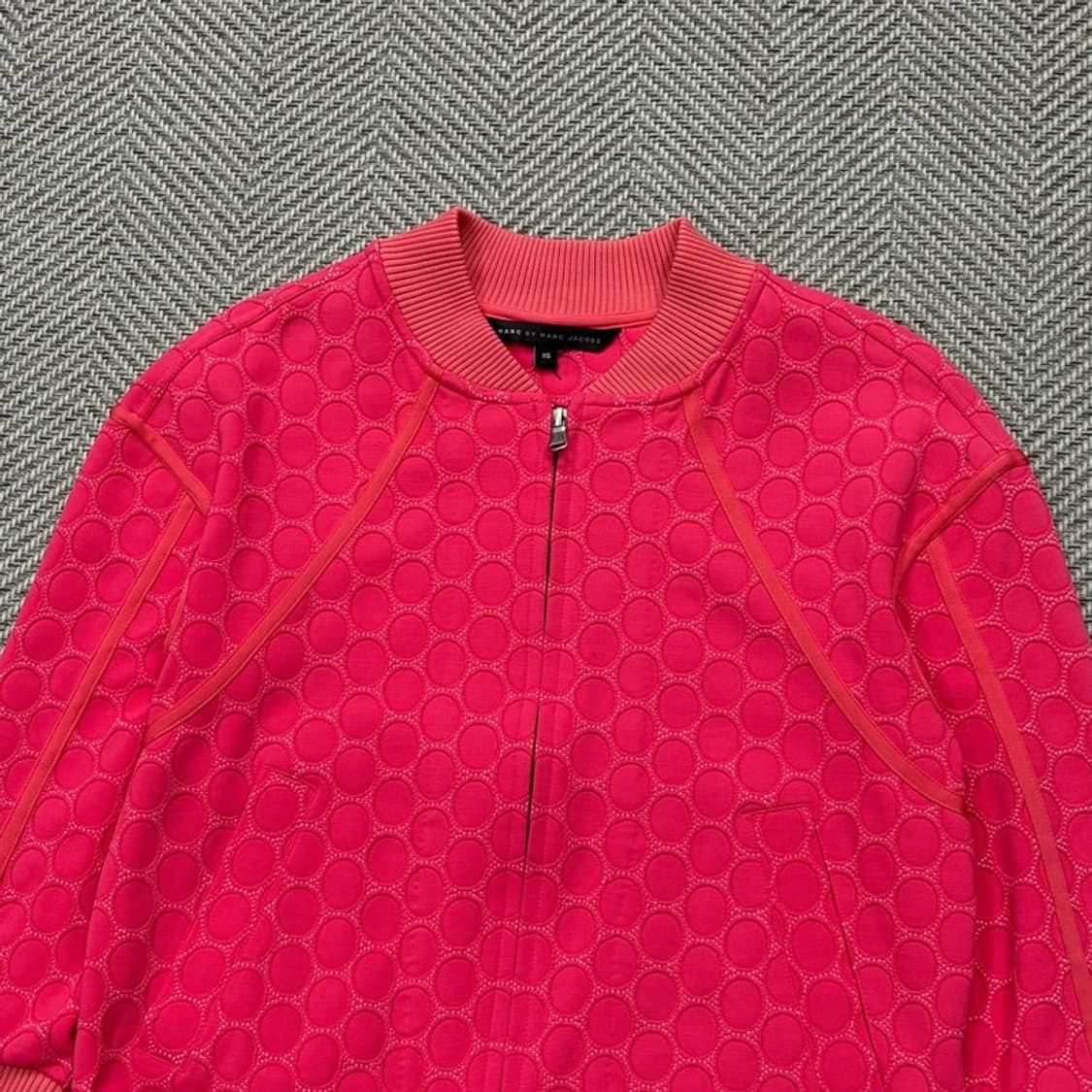 마크바이마크제이콥스 나일론 패턴 자켓 v2053 상품이미지3