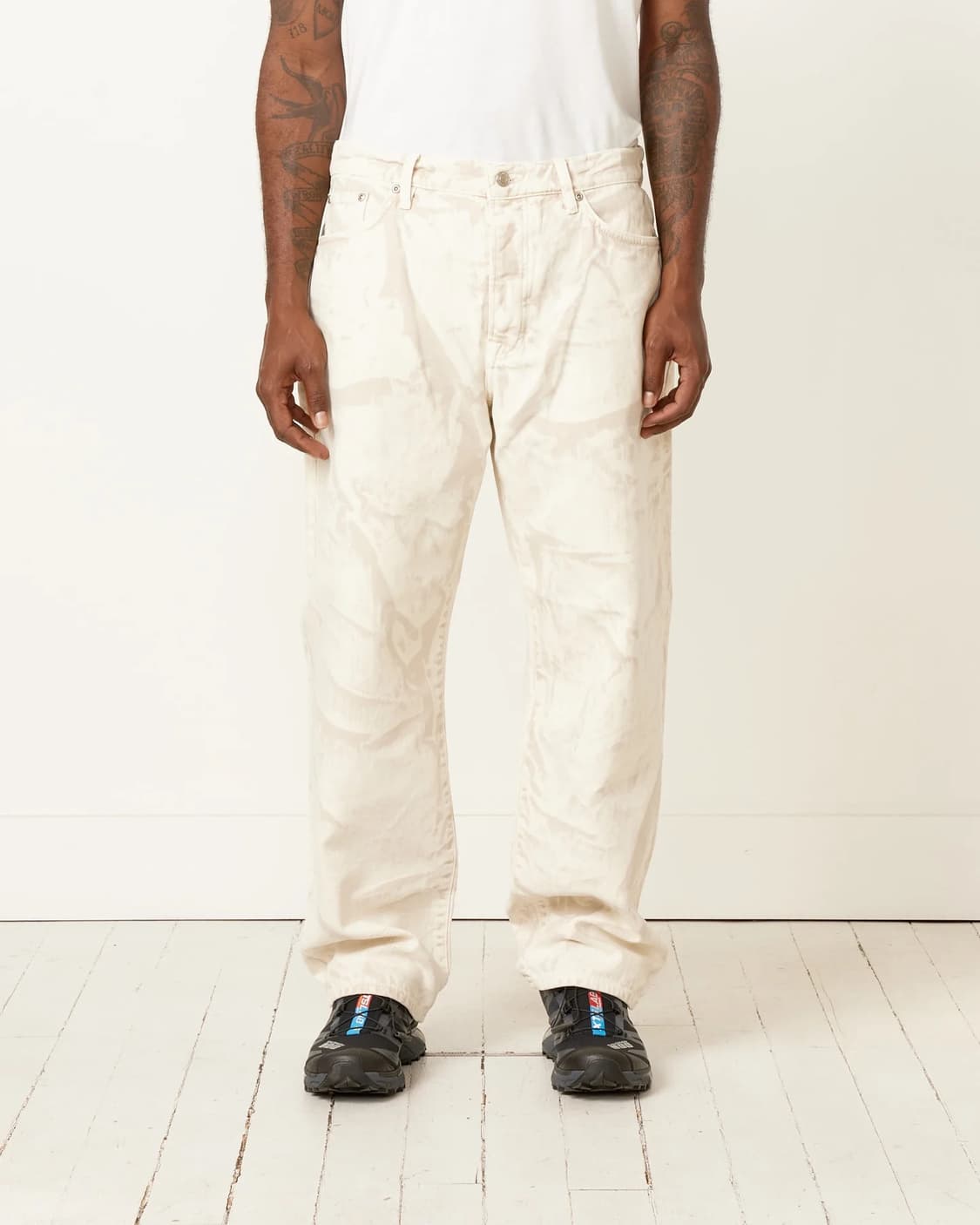 Stussy Distressed Canvas Big Ol Jean 상품이미지2