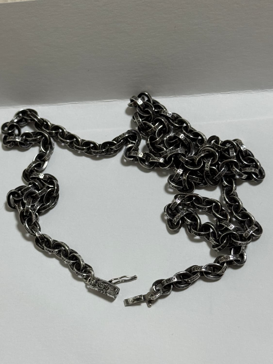 크롬하츠 페이퍼체인 24인치 상품이미지2