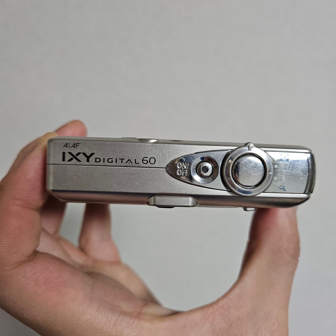 캐논 익시 60 IXY 60 (IXUS55) 빈티지 디카 디지털카메라 상품이미지8