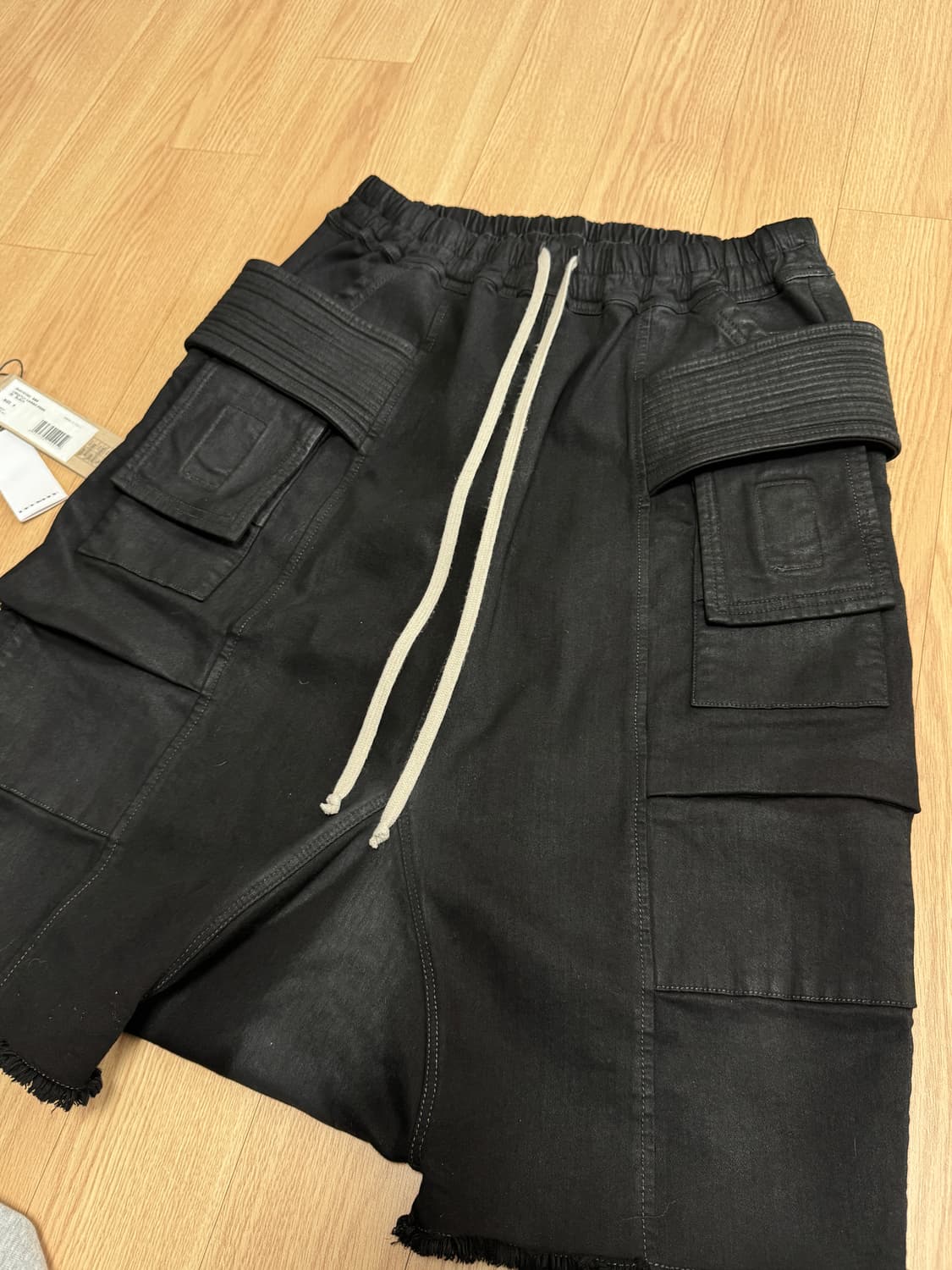 릭오웬스 태권도 쇼츠 SBB [S] 상품이미지2