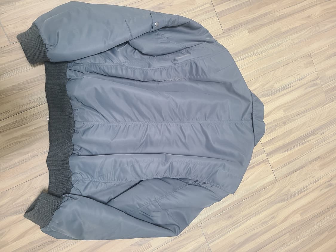 파브레가 로메오 나일론 봄버 자켓 (아이언) 2사이즈 상품이미지6