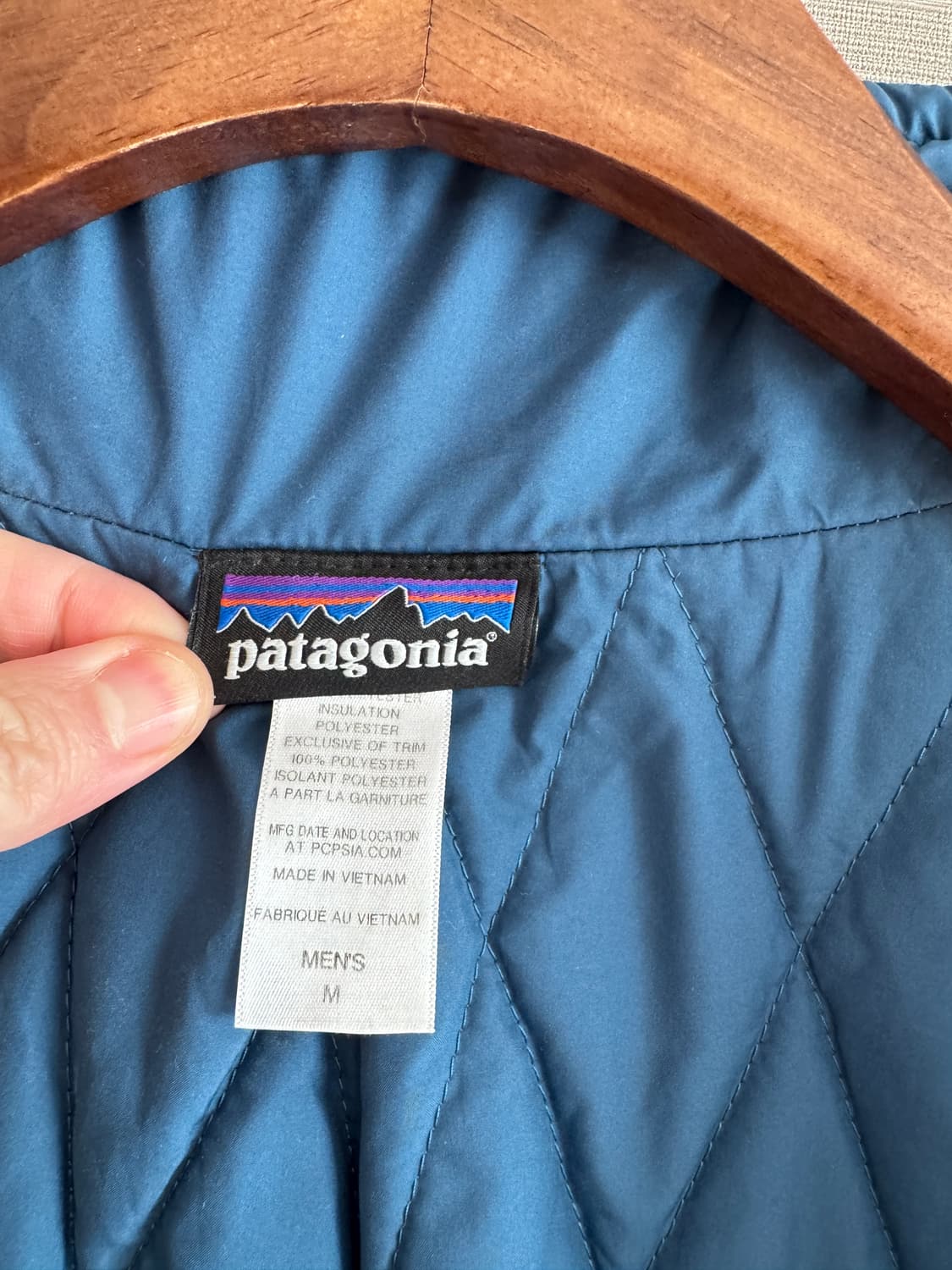Patagonia 파타고니아 스웨터 베스트 패딩 조끼 상품이미지5