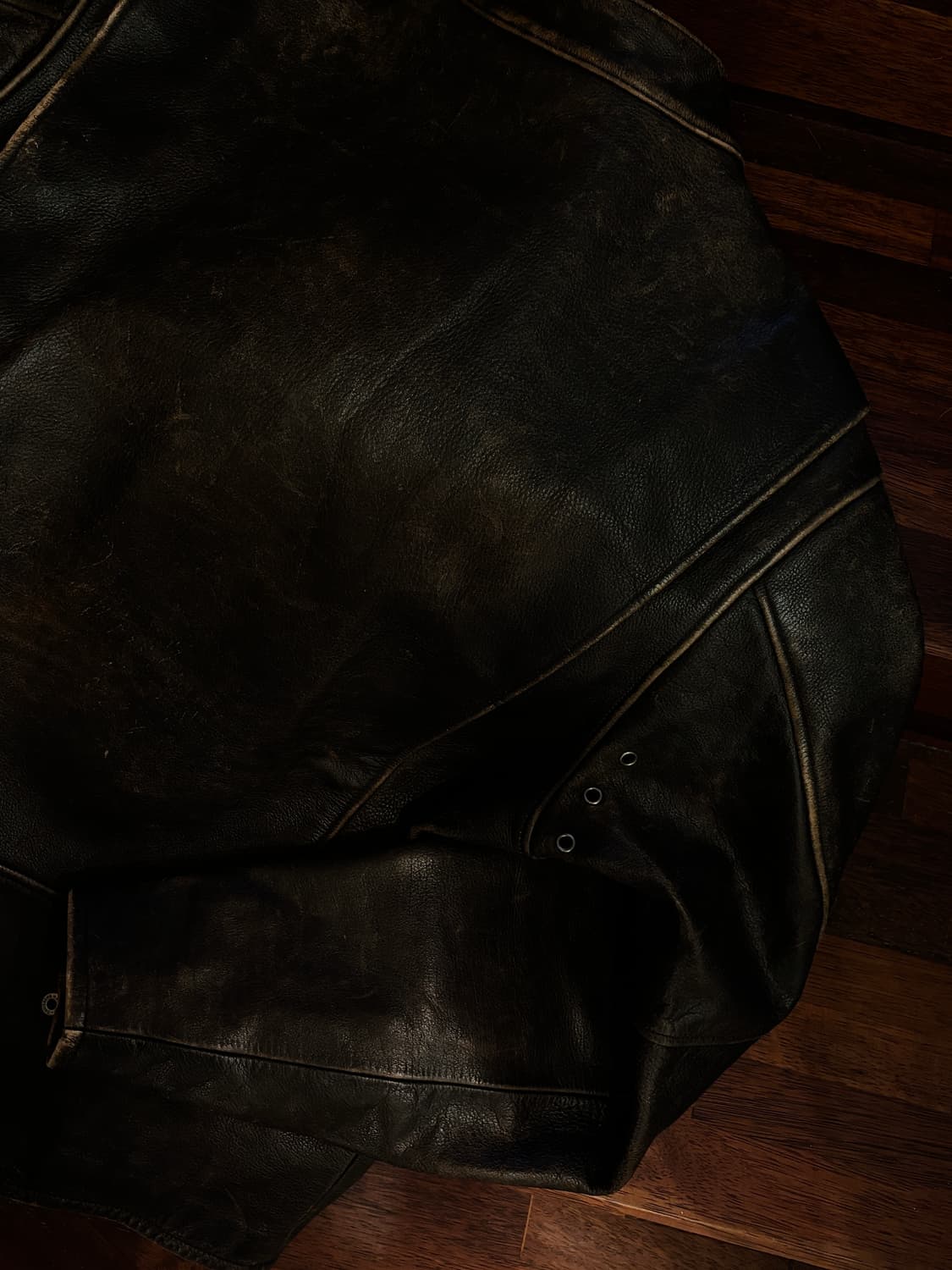 Harley-Davidson 통가죽 레이서 자켓 상품이미지5