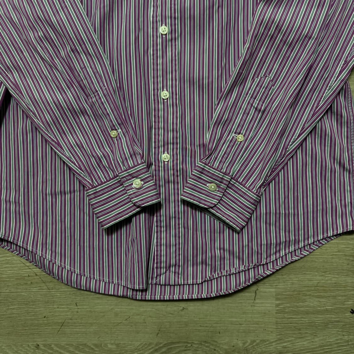 폴로랄프로렌 스몰포니 스트라이프 셔츠 상품이미지3