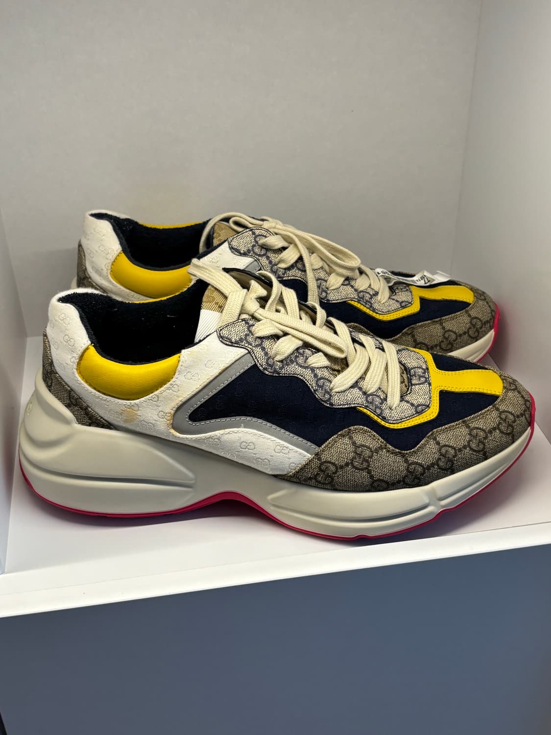 구찌 라이톤 청키솔 스니커즈 상품이미지4