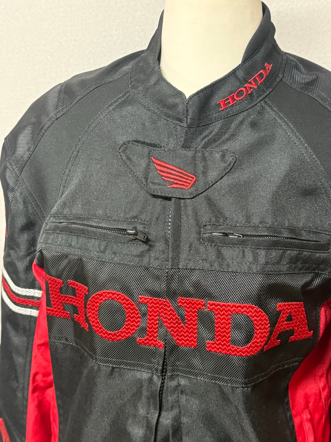 희귀 HONDA 혼다 레이싱 라이딩 자켓 상품이미지3