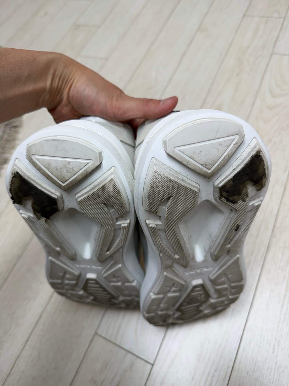 프라다. 바이크패브릭 스웨이드 엘리먼츠 UK8.5(275) 상품이미지5