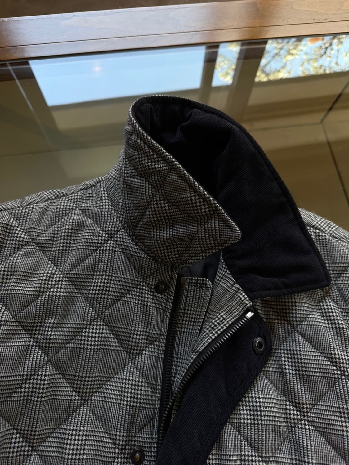 맨온더분 퀼팅 자켓 100 상품이미지8