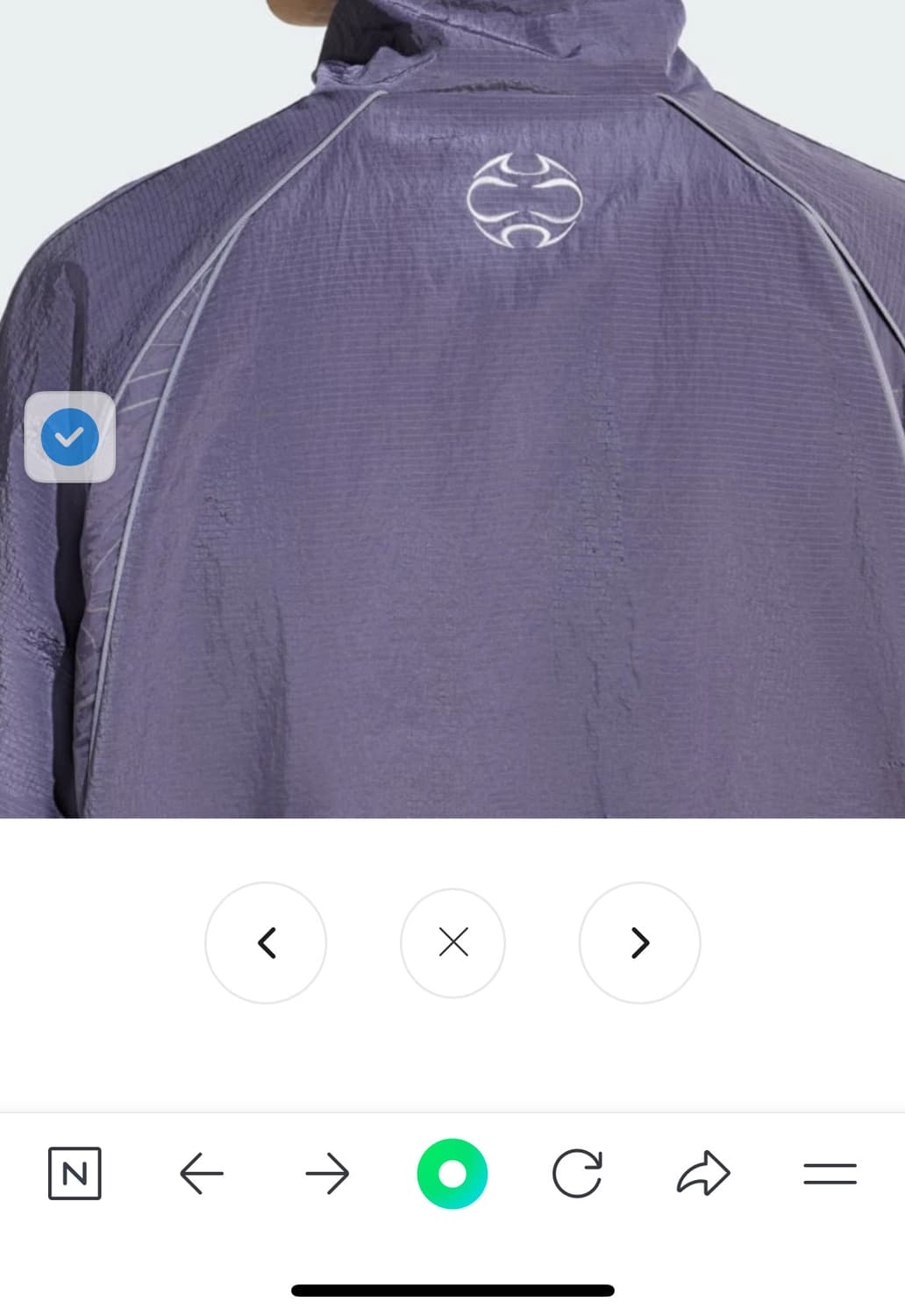 아디다스 아딜레니움 트랙탑 M 셋업 상품이미지3