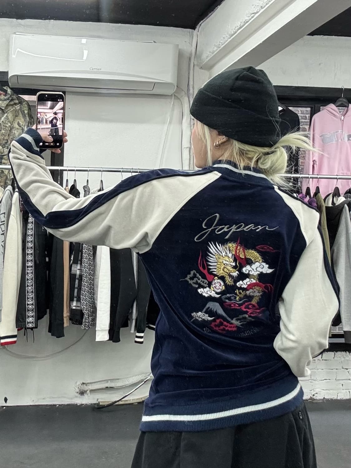 VTG 오리엔탈 벨벳 스카잔 상품이미지7