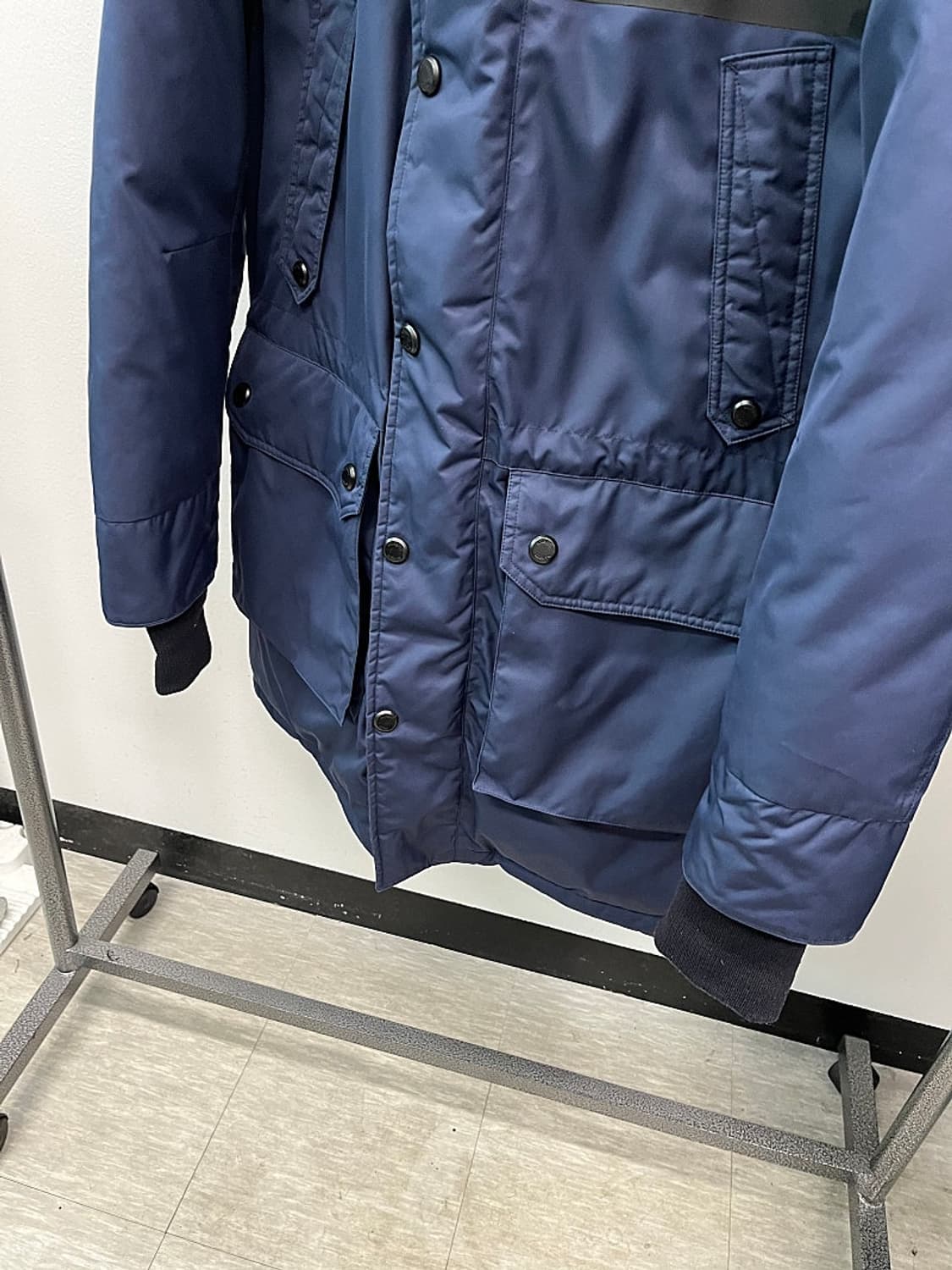 110) 알레그리 폭스퍼 다운파카  상품이미지4