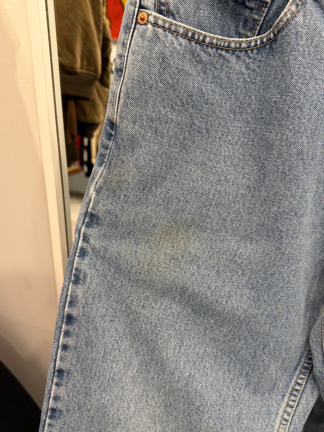 00s Levis 리바이스 550 데님 팬츠 (32inch) 상품이미지5