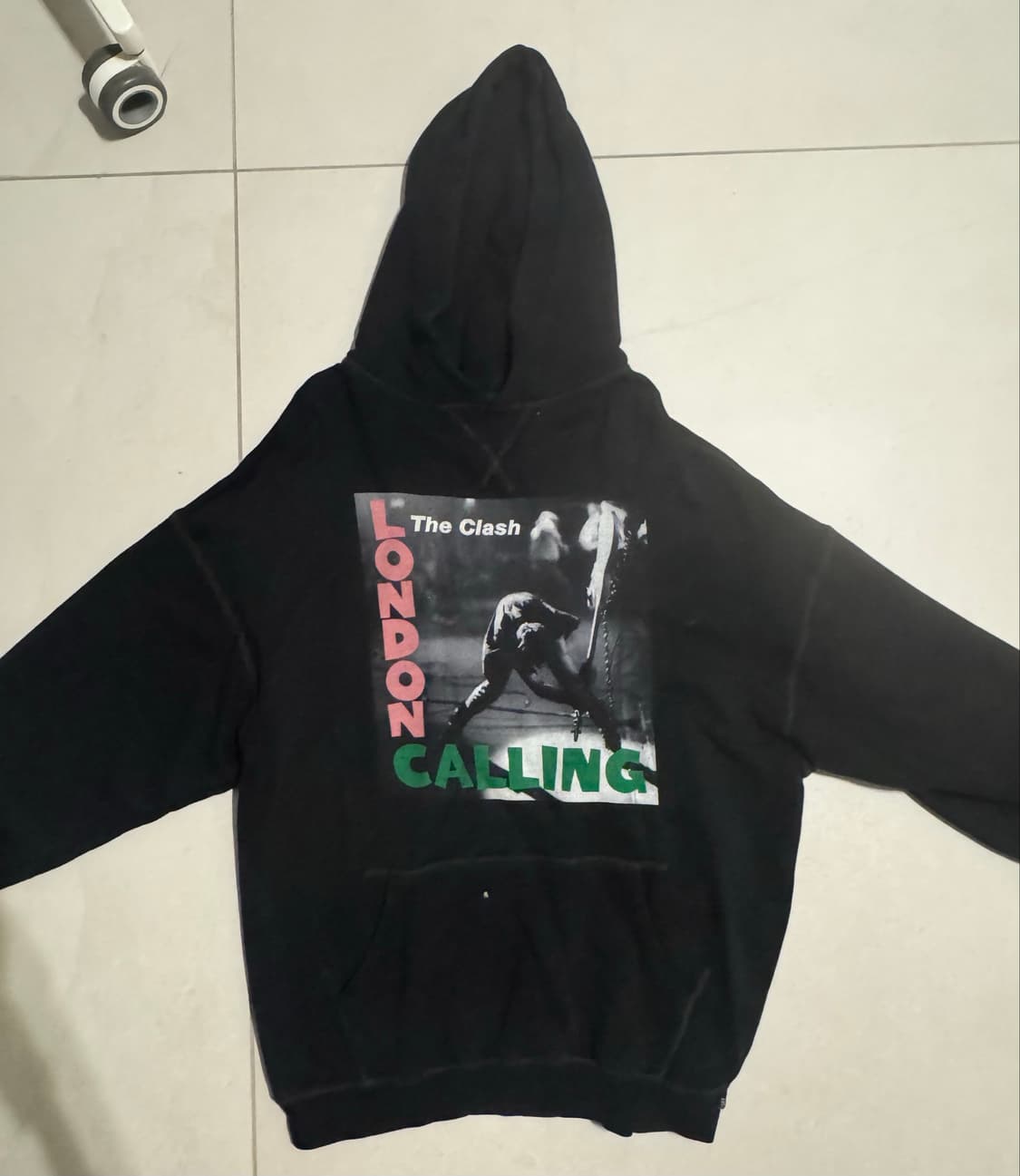R13 The Clash London Calling Hoodie 상품이미지2