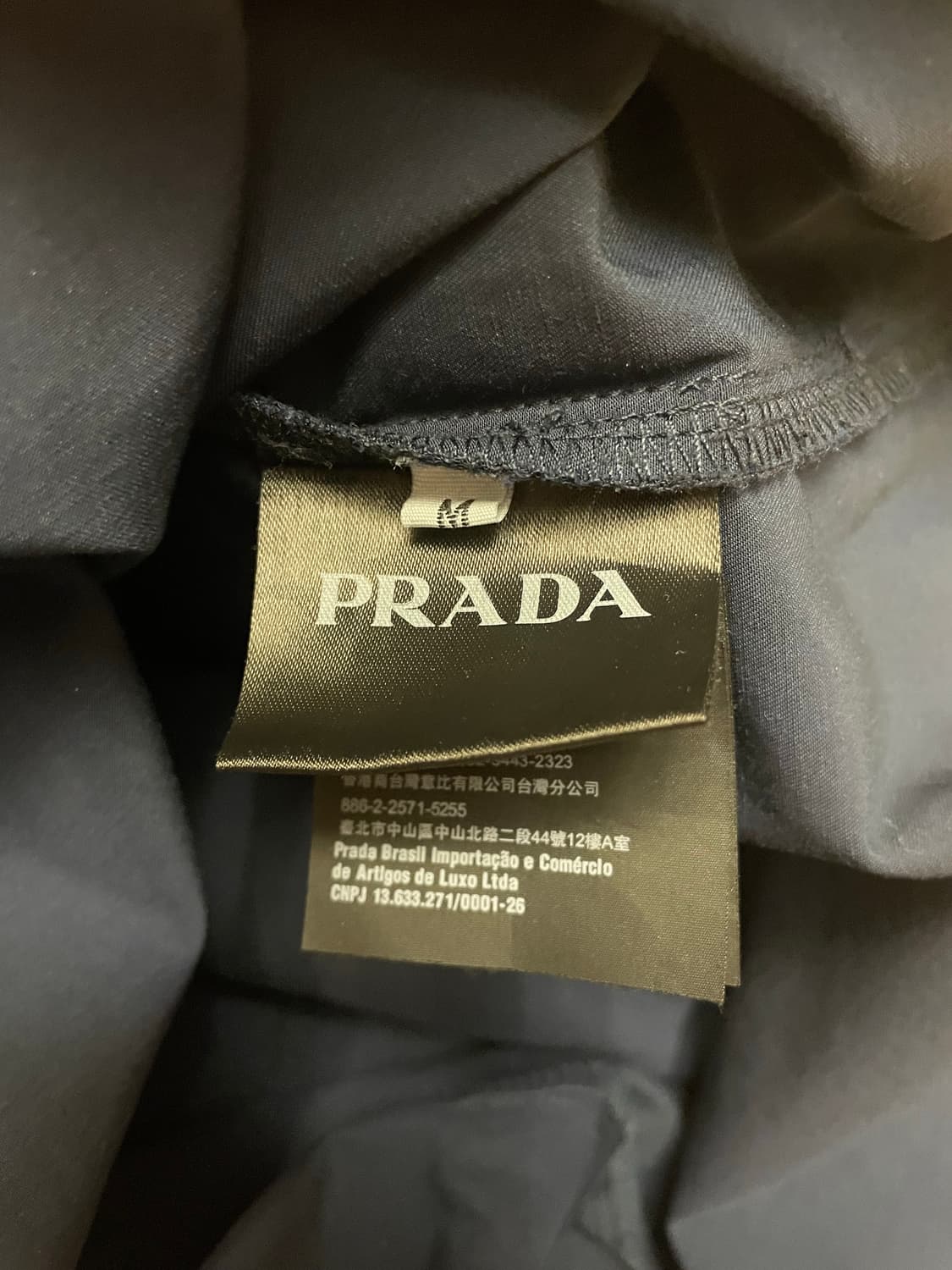 프라다 티블라우스 상품이미지4