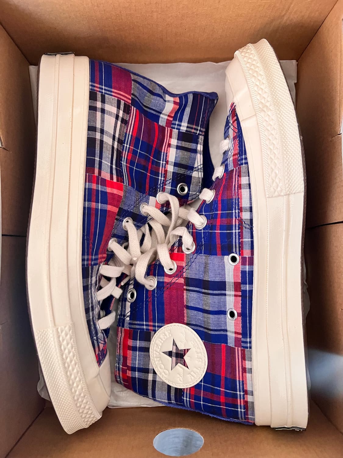 컨버스 척테일러 70플랫폼 하이탑 스니커즈 새상품 상품이미지7