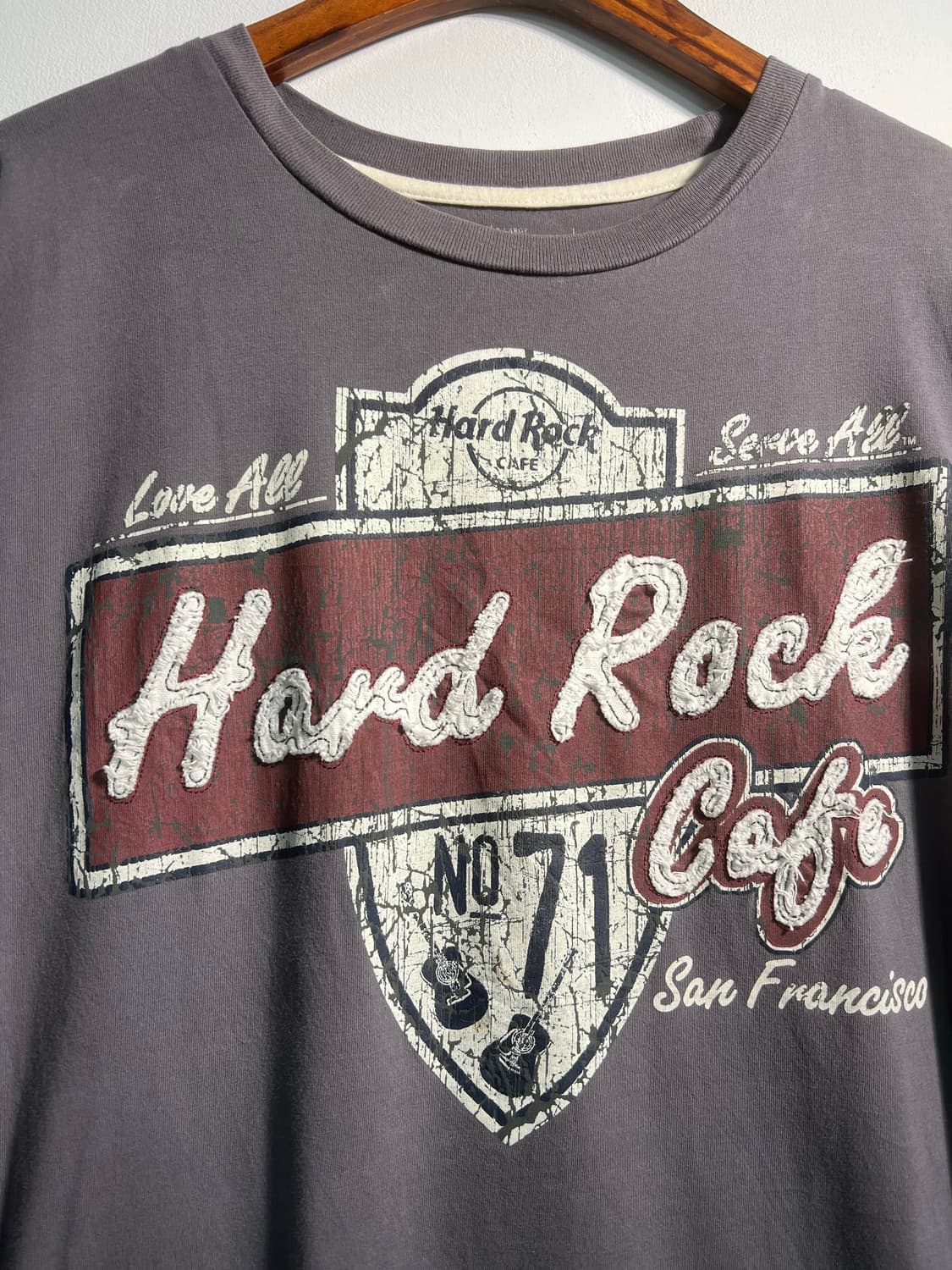 Hard rock cafe 하드락카페 샌프란시스코 반팔티셔츠 XL 상품이미지7
