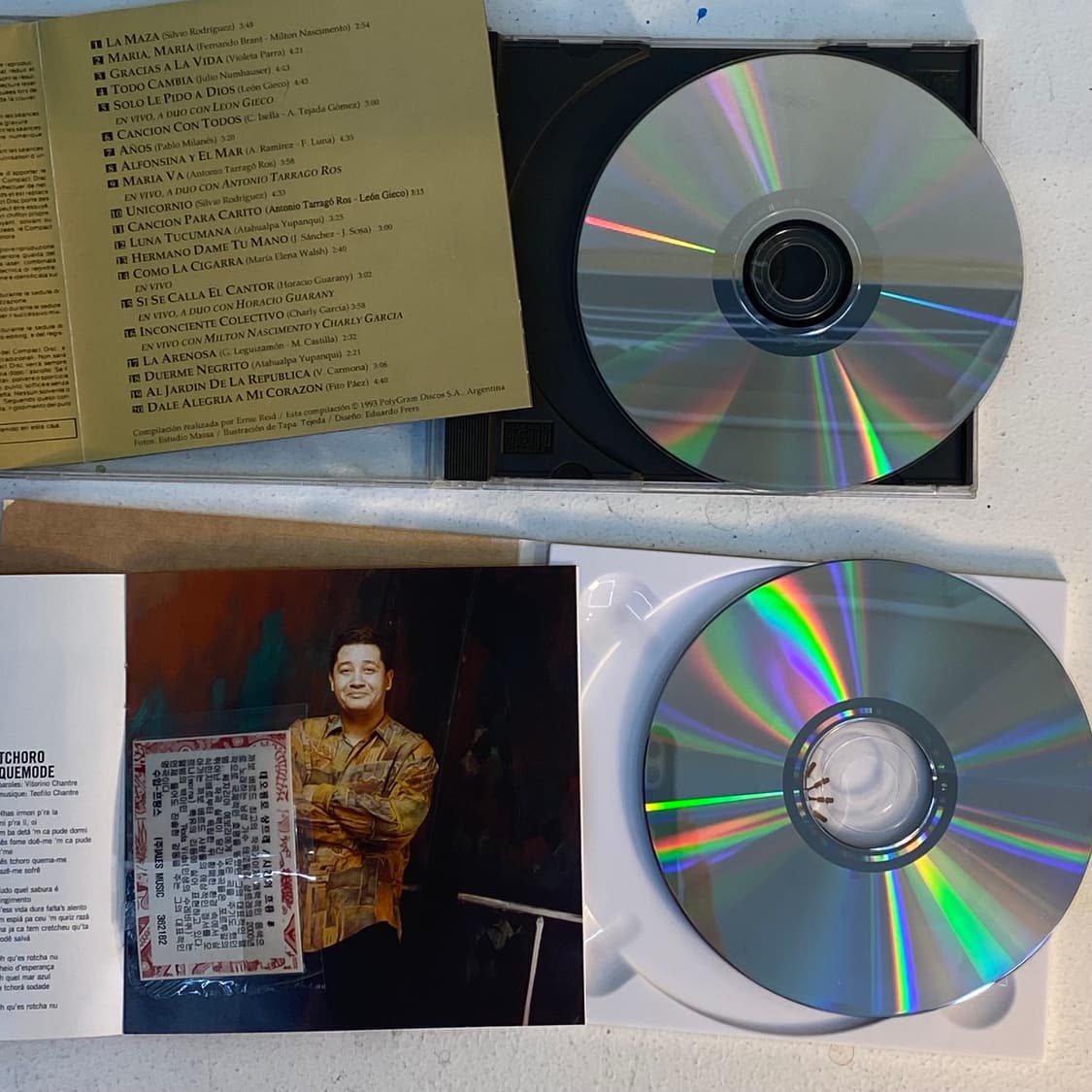 (CD) Mercedes Sosa, Teofilo Chantre 2종일괄 상품이미지4