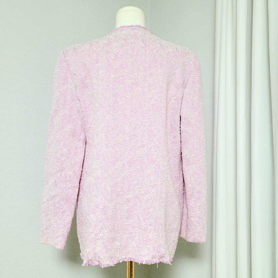 이로 IRO 오픈형 트위드 자켓 가디건 (55/표기36) 상태최상 상품이미지5