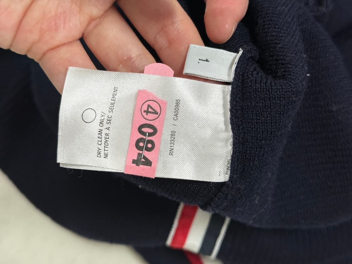 톰브라운가디건(사이드인타르시아) 상품이미지3