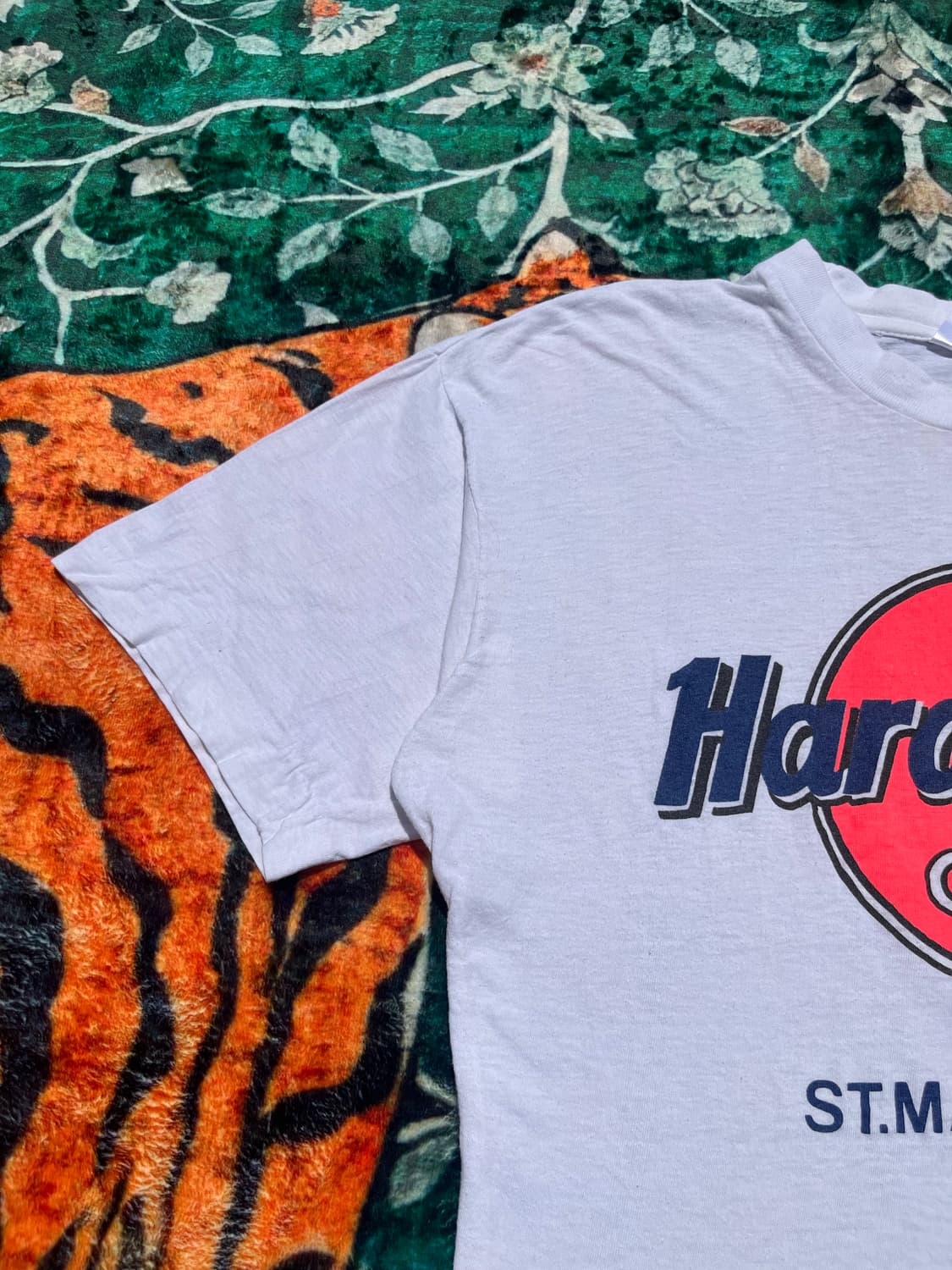 90s hard rock 세인트 마틴 티셔츠 상품이미지5