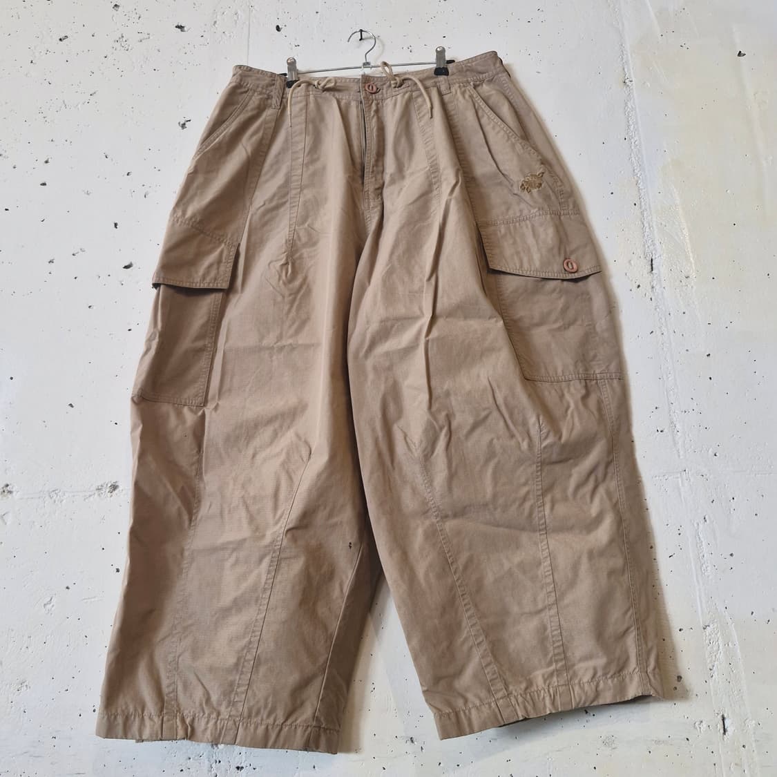 비슬로우 카고 벌룬 코튼 팬츠 상품이미지2