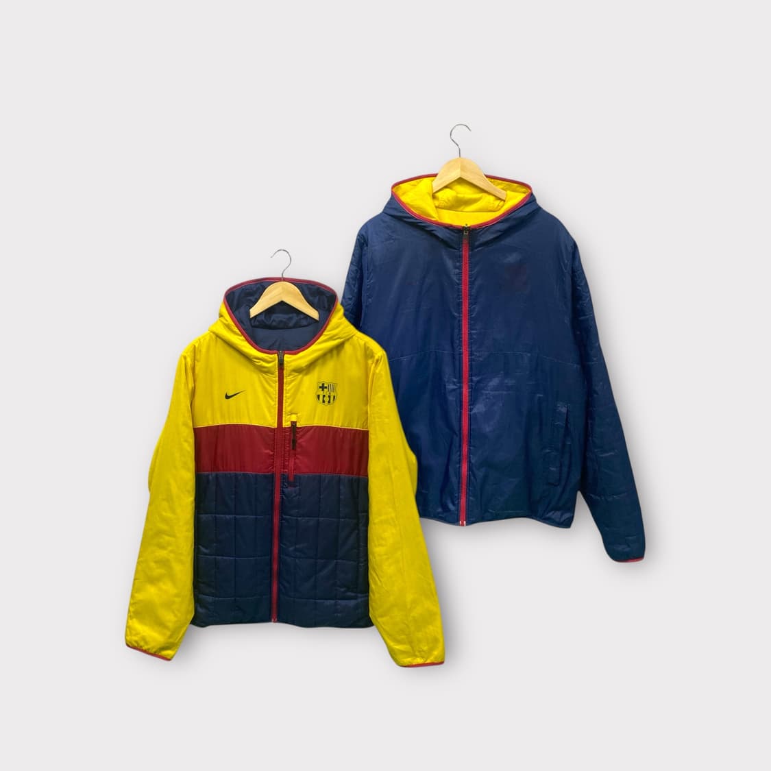나이키 FC 바르셀로나 리버서블 점퍼 XL  상품이미지1