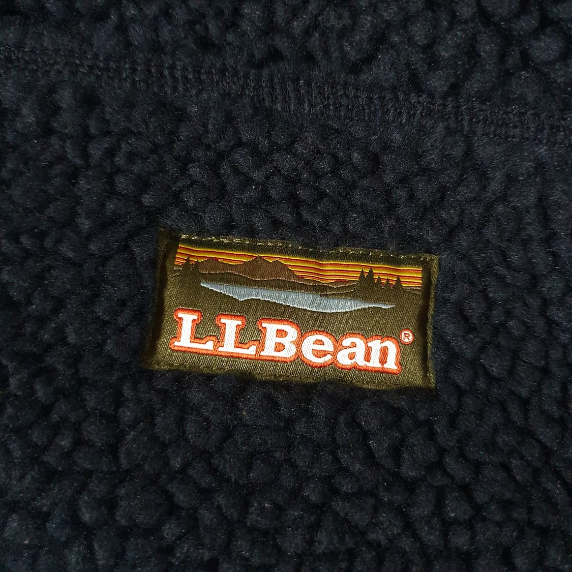 L.L.Bean 엘엘빈 마운틴 파일 플리스 베스트 조끼 L 네이비 상품이미지5