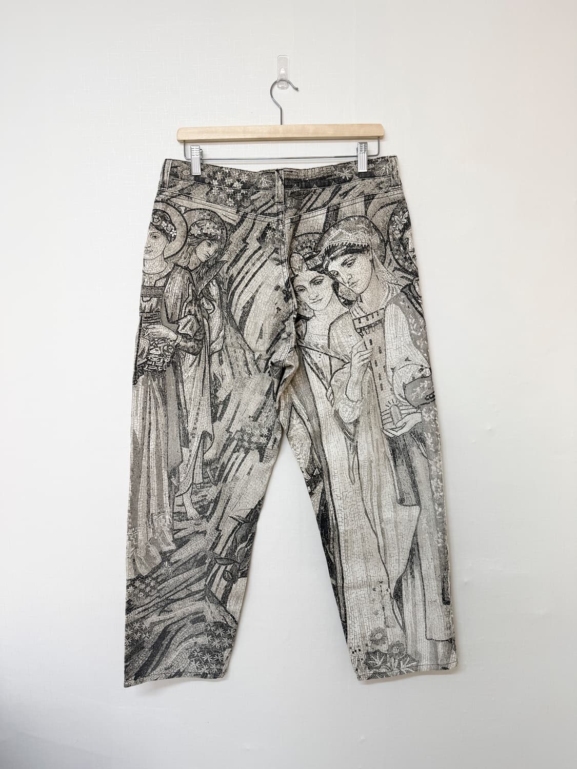 roberto cavalli mosaic pants 상품이미지2