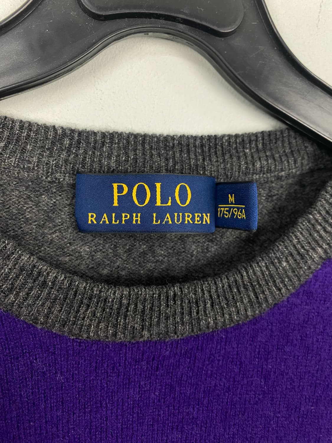 폴로 랄프로렌 울 스트라이프 니트 M <529> 상품이미지4
