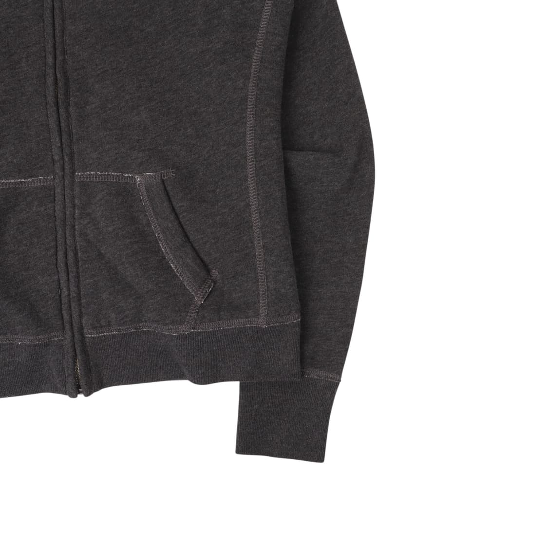 아베크롬비 그레이 쉐르파 후드집업 상품이미지4