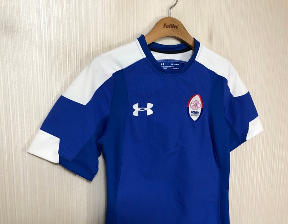언더아머국대 국대KOREA 대한민국럭비국대 트레이닝탑 XS 상품이미지5
