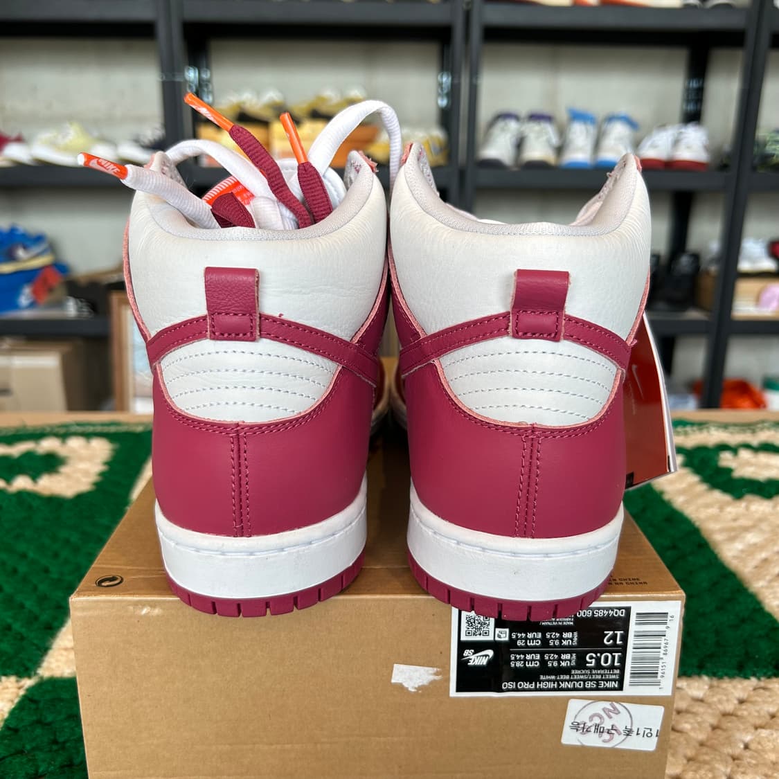 새상품 나이키 SB 덩크 하이 프로 ISO 상품이미지4