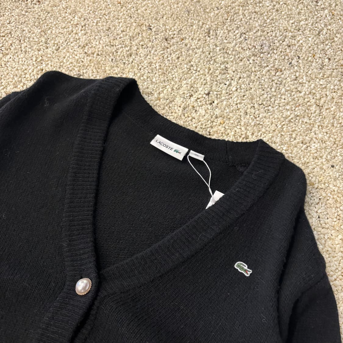라코스테 긴팔 가디건 ⭐️825 상품이미지3