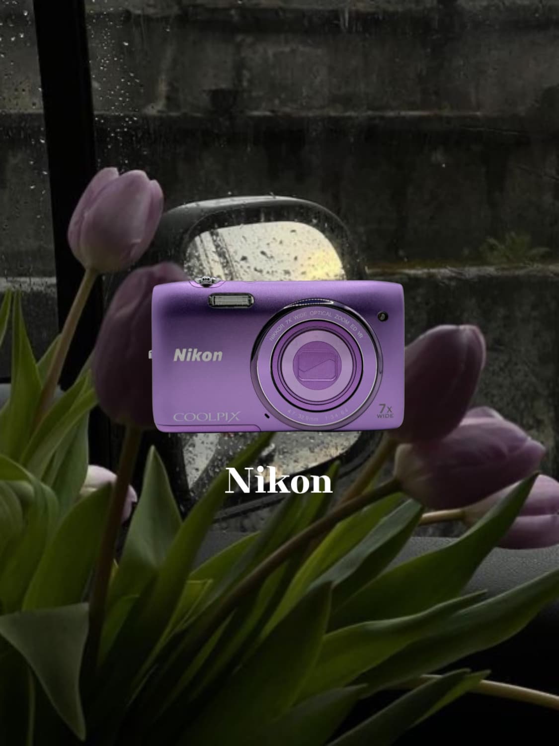 니콘 쿨픽스 s3500 보라 빈티지디카 디지털카메라 상품이미지1