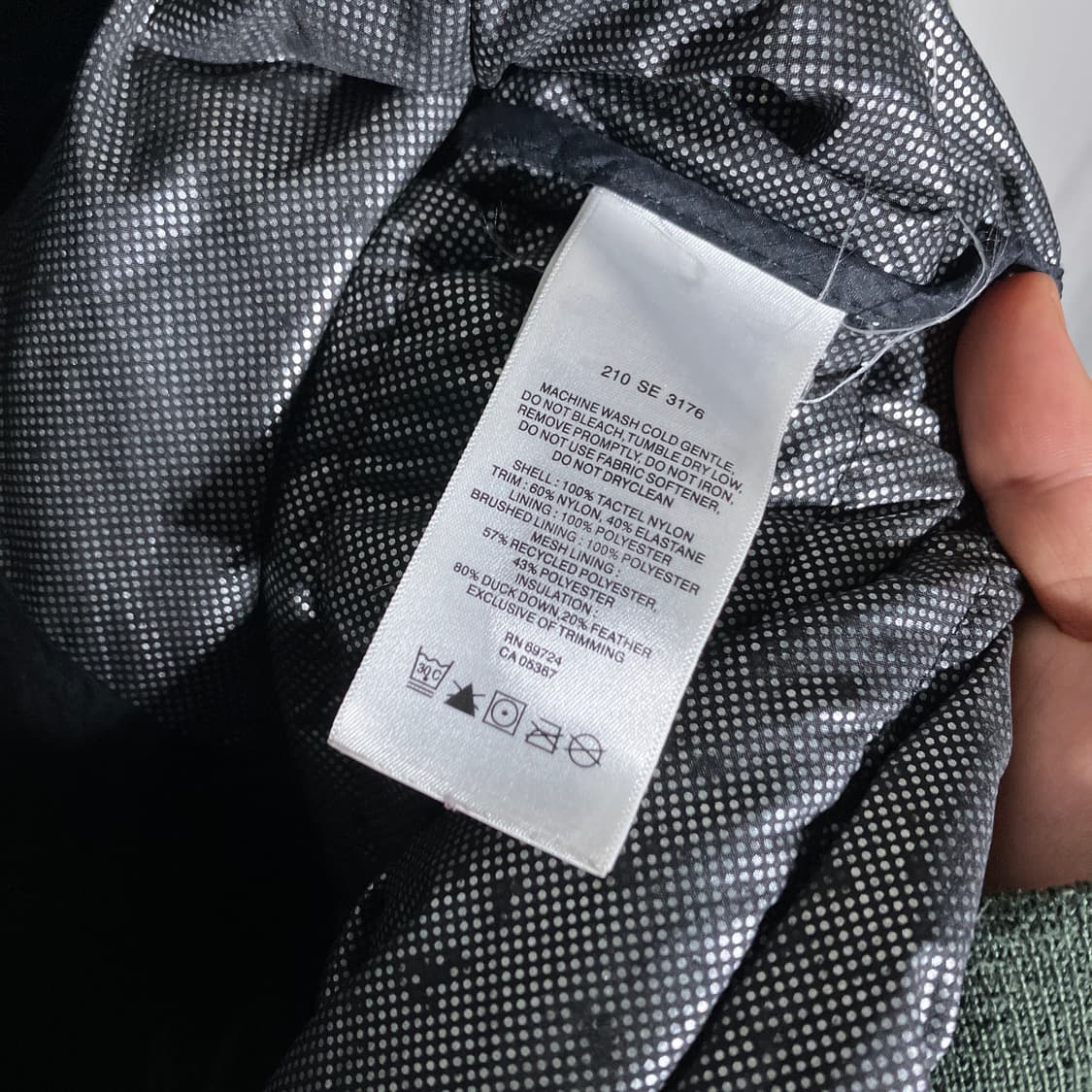 M)컬럼비아 옴니히트 덕다운 경량패딩점퍼 상품이미지4