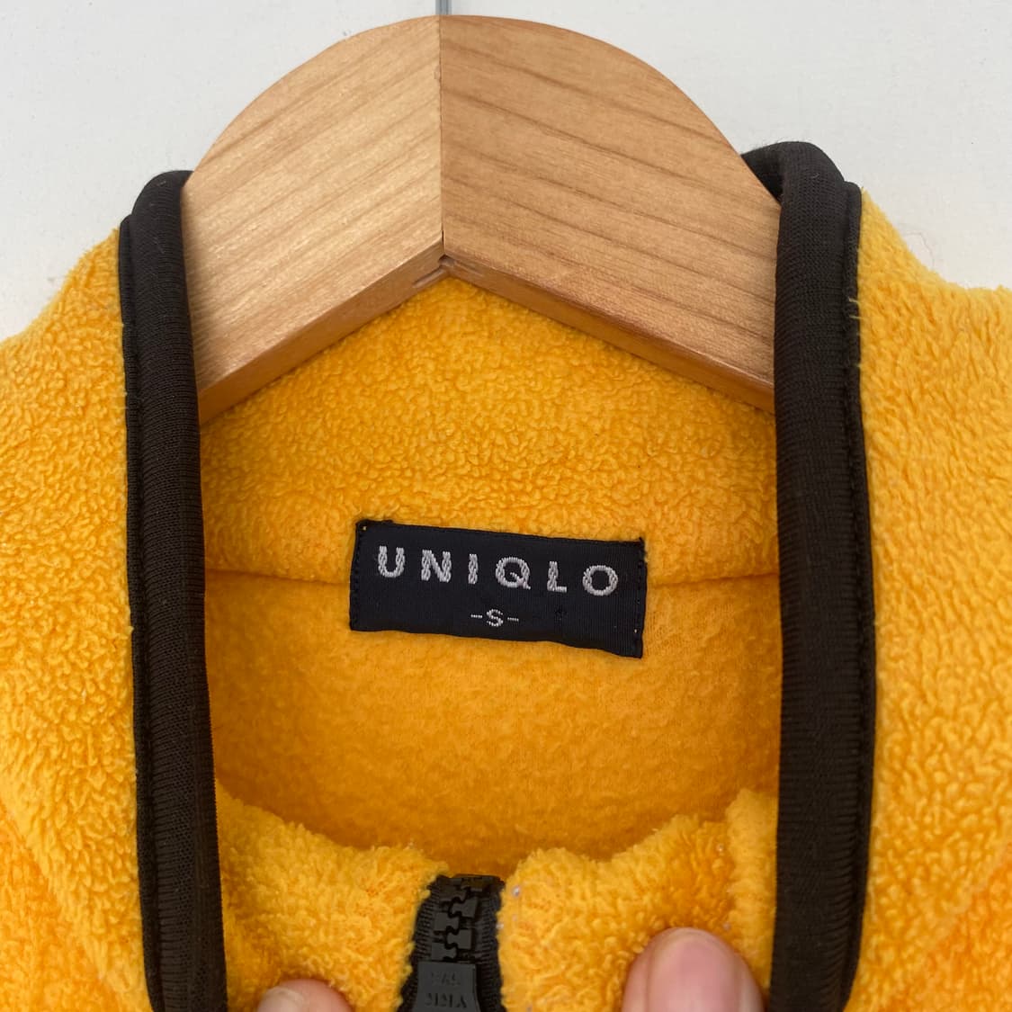 90s 유니클로 후리스 상품이미지2