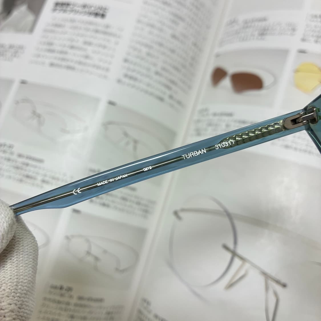 l.a. EYEWORKS 엘에이 아이웍스 캣아이 안경 상품이미지6