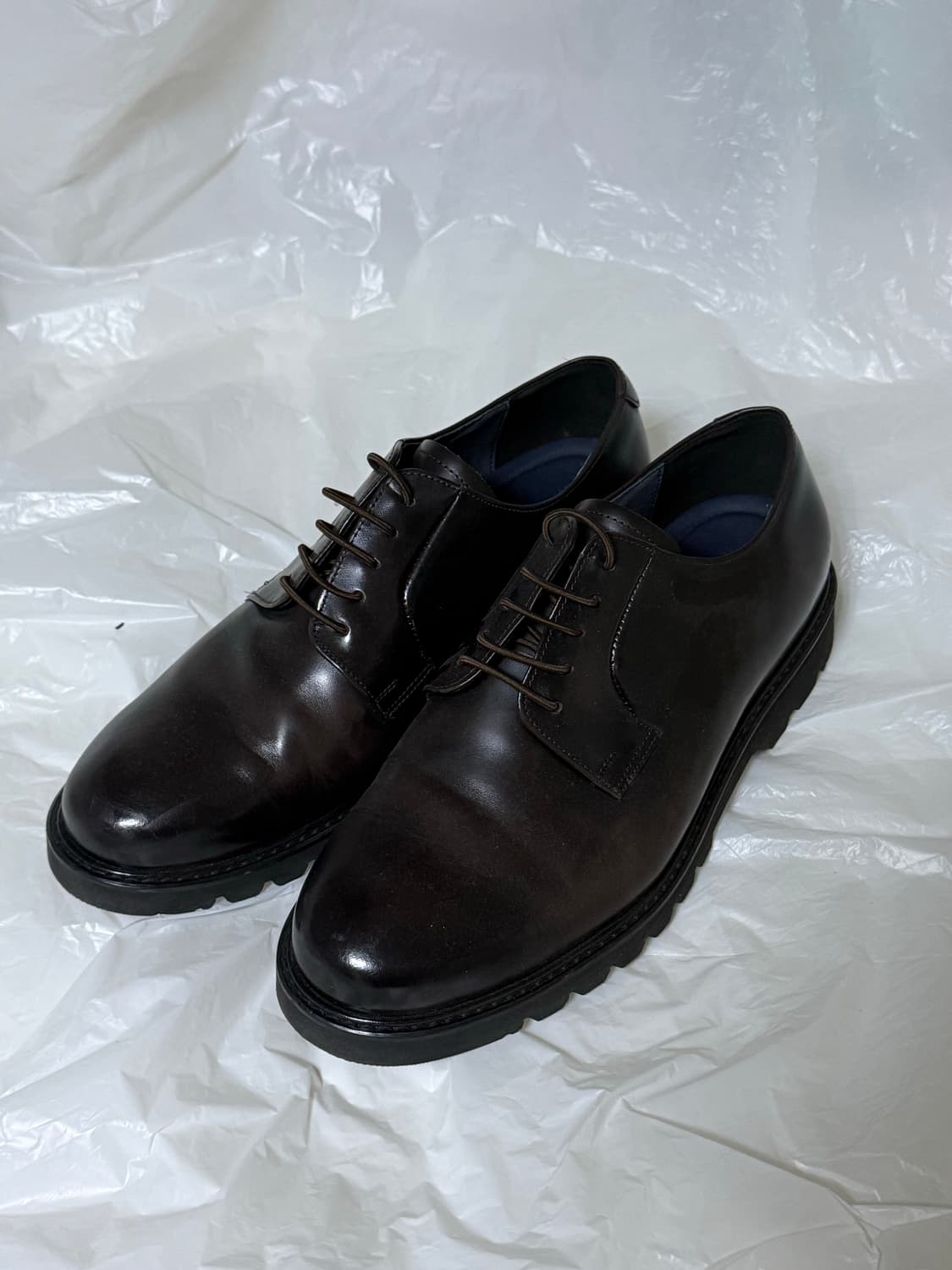 미소페 가벼운 정장구두 세미 클리퍼 260 (새상품) 상품이미지1