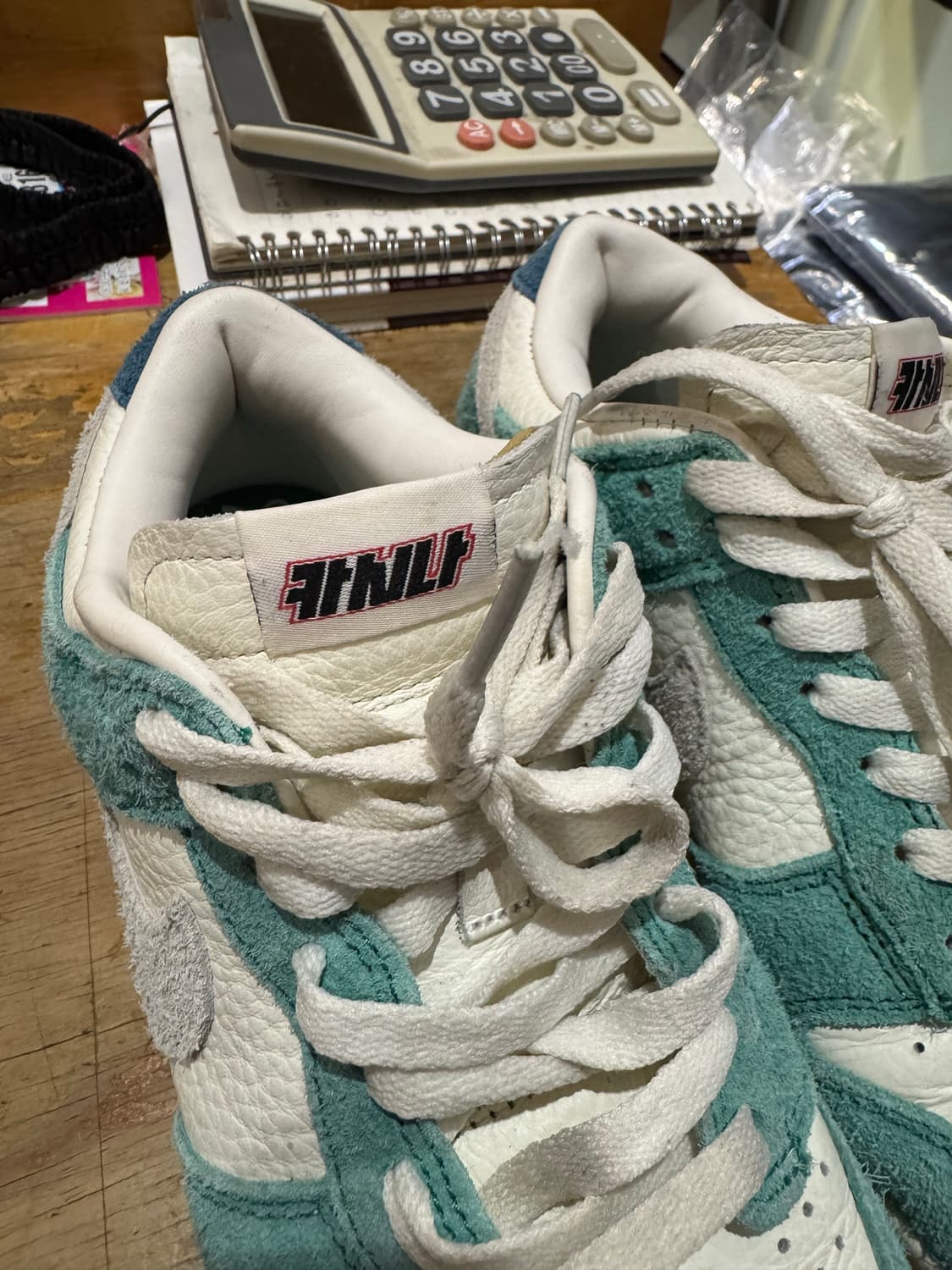 나이키x카시나 덩크 넵튠 상품이미지3