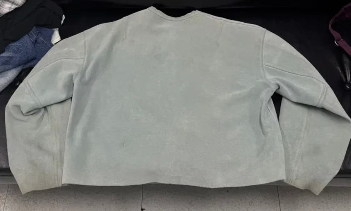 언유즈드 레더 숏 자켓 상품이미지5