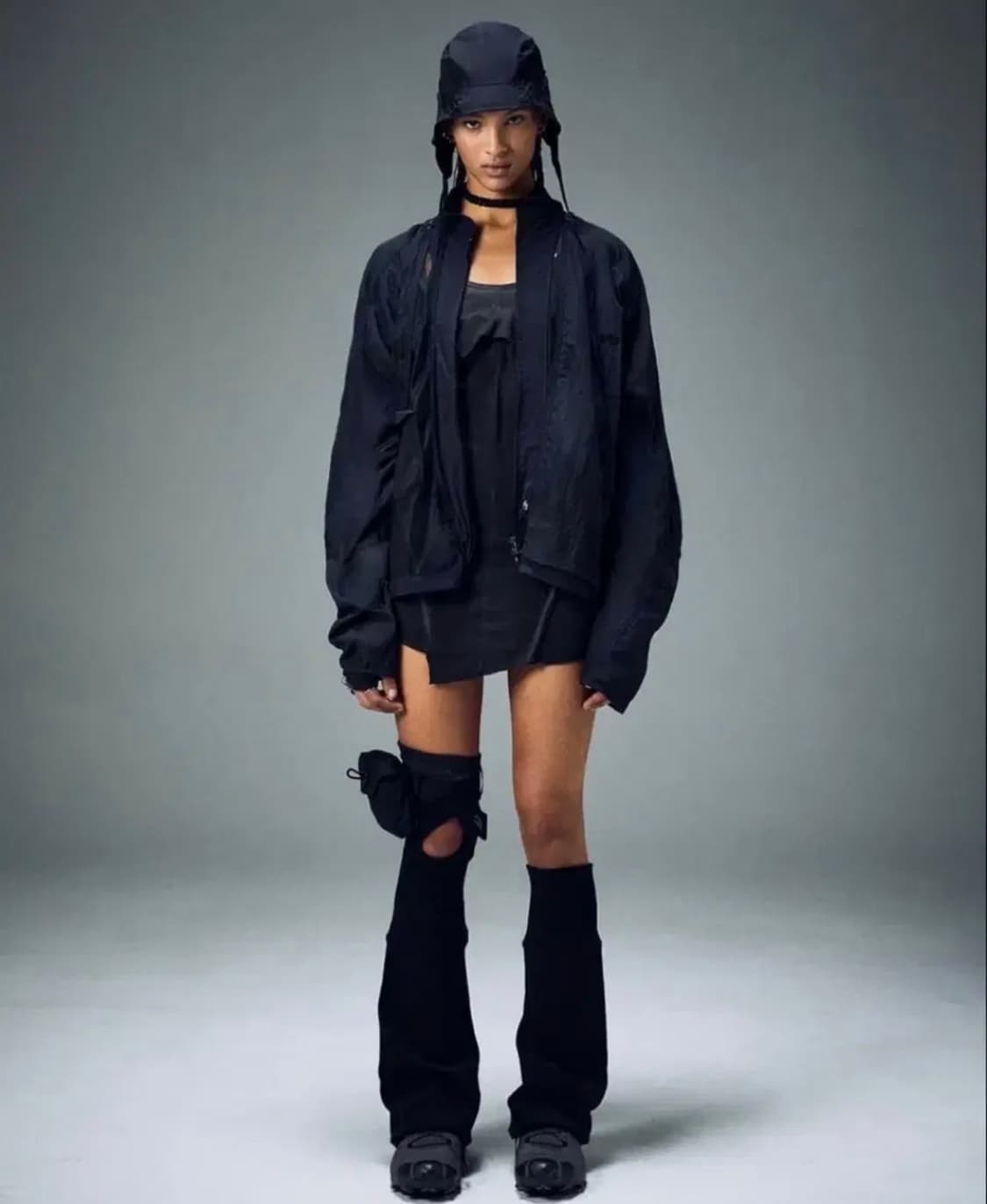 에이시넥틱스 레그워머 상품이미지1