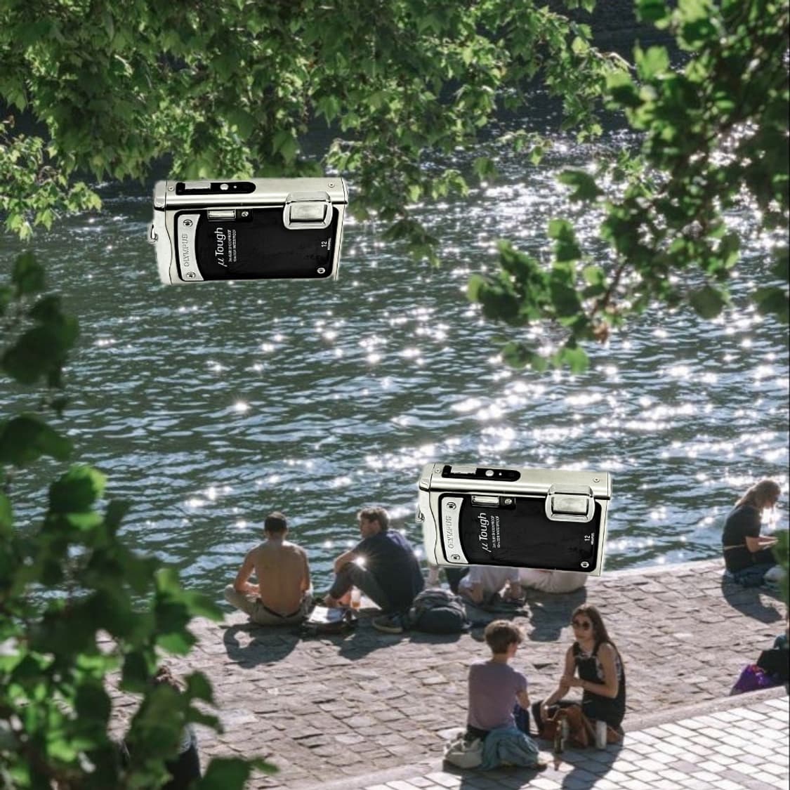 입문&강추!) Olympus Tough 8000 디카 카메라 상품이미지1